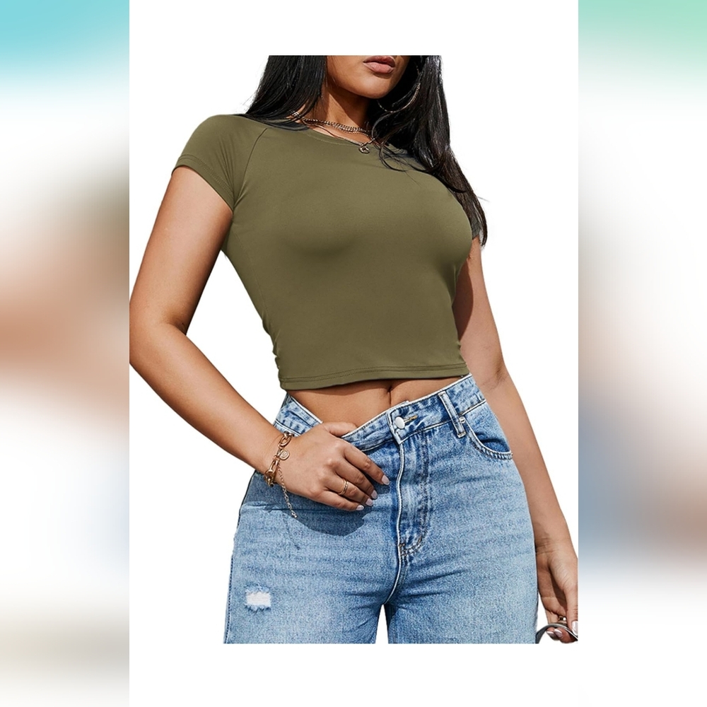 Slim Fit Basic Tee